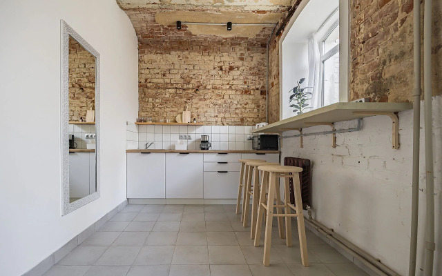 Na Varvarskoy v Serdtse Nizhnego Novgoroda Flat
