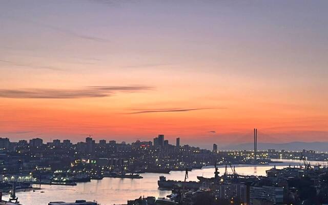 Квартира с шикарным видом на город