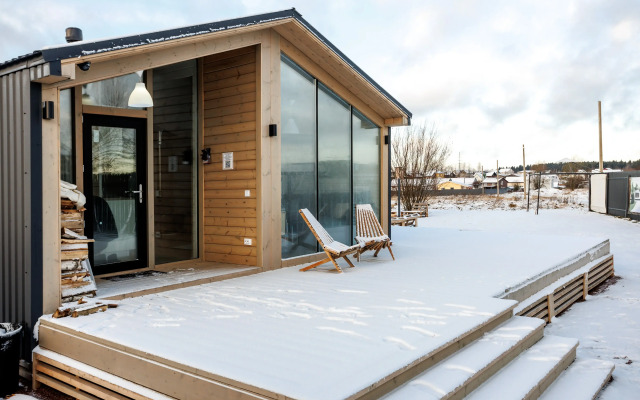 Частный дом семейный с баней