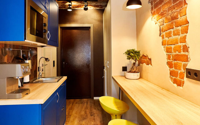 Квартира Студия Отельбург на Невском проспекте