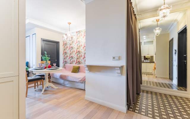 Апартаменты Прованс сети VIZIT Двухкомнатные