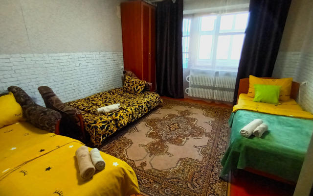 Квартира Советская трёхкомнатная