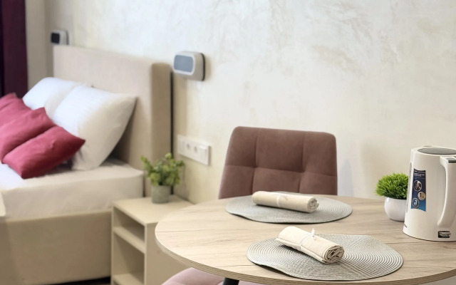 Апартаменты 31 Комфортно и Точка на Улице Кржижановского 15к1