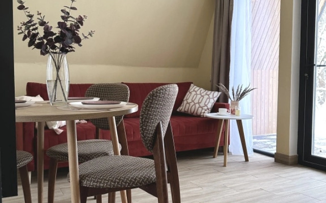 Afrejm s vidom na les №4 Private House