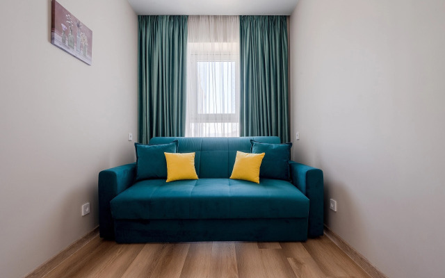 Апартаменты Зефир с видом на море УК Атмосфера