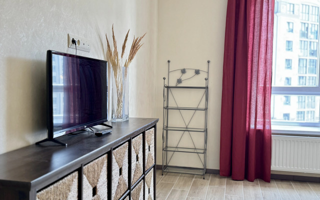 Domik khomlina v Zelenogradske Flat