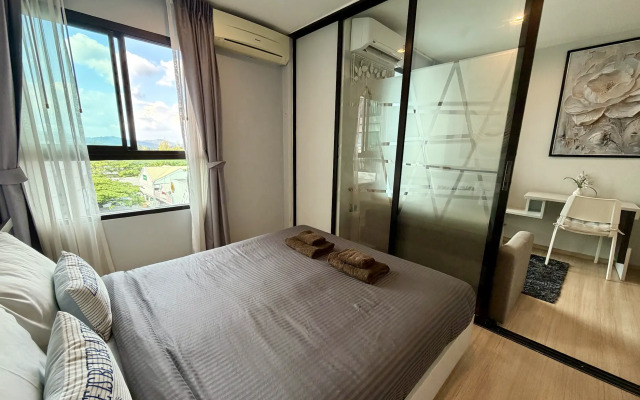 Апартаменты Zcape1 Condo by Lofty