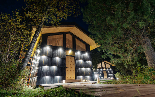 Glamping Valley of Dreamers Snow Hotel