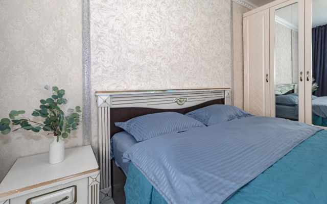 Квартира уютная полноценная двухкомнатная