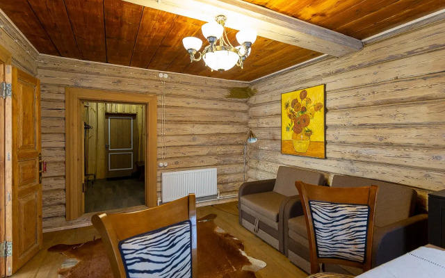 Частный дом с русской печью и баней