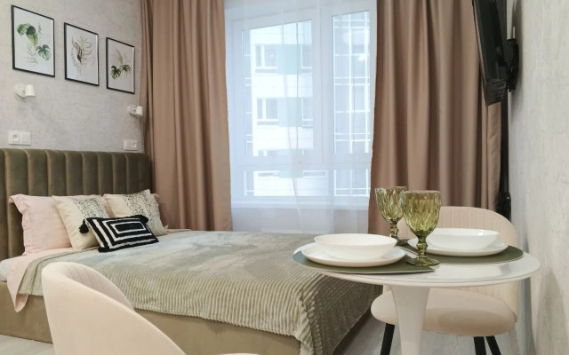 Квартира мини - студия