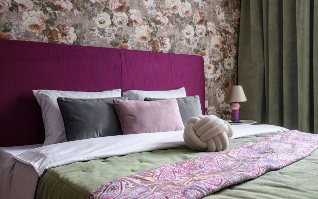 Квартира Moscow Deluxe Apartments Deluxe Krylatskaya