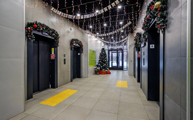 Апартаменты MaxRealty24 Базовская 15Б Корп. 2