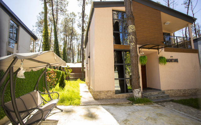 Вилла Magnetaris Family Paradise in Woods
