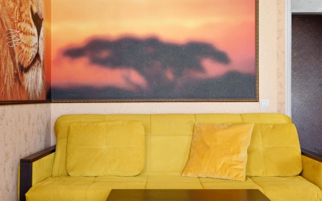 Апартаменты комфортные в ЖК "Большой" Lounge-зона, Smart-TV и идеальный покой