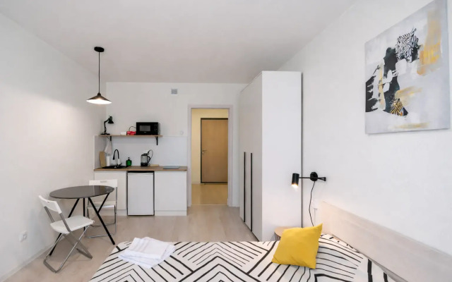 Квартира на Мичуринских прудах