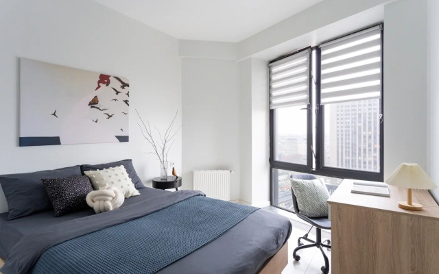 Квартира Евродвушка с видом на Москву