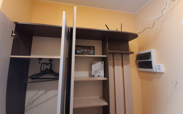 U Finskogo zaliva na Vasilievskom ostrove Flat