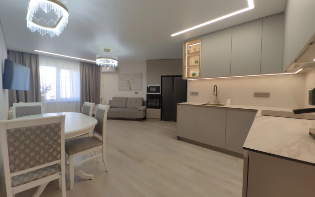 V Tsentre Flat