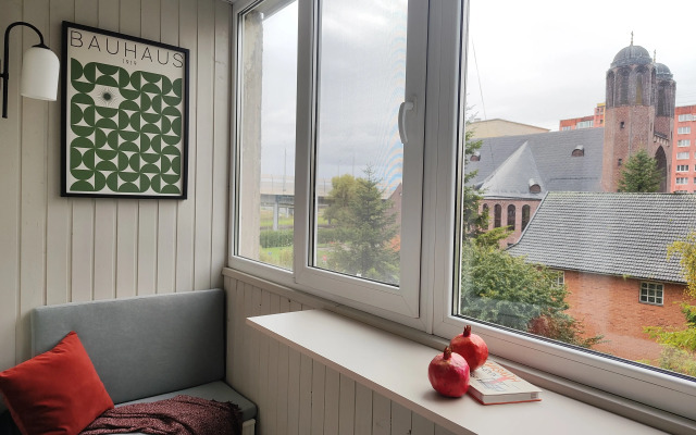 Квартира Дизайнерская с Видом на Собор