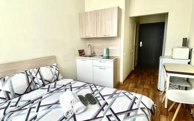 KrasLoft v Park Siti dlya odnogo Apartments