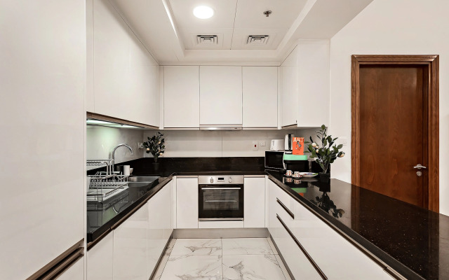 Stylish 1BR at Meera Tower Apartments