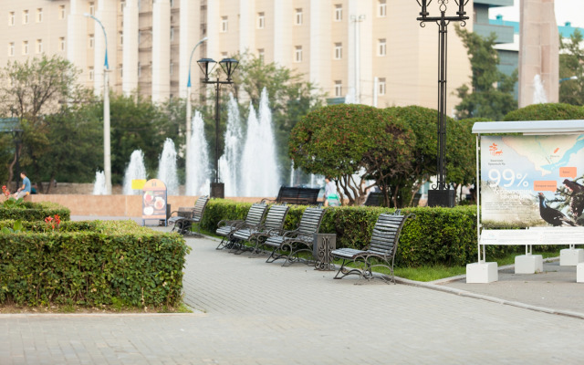 Квартира студия уютная в комплексе Дзамбала