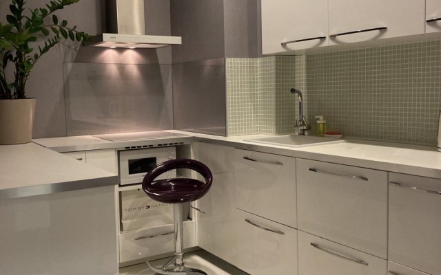 Dvuhkomnatnaya s balkonom Scandik Flat
