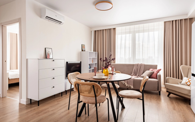 Sunmarine Na Ochakovskom Shosse 5k4 Apartments