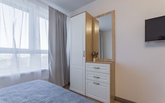 Апартаменты Новая квартира с самостоятельным заселением