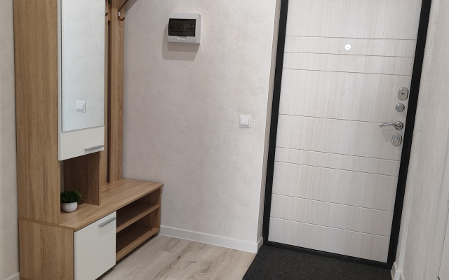 Квартира Евродвушка с панорамными окнами