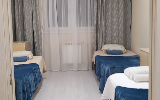 Апартаменты Golden Holiday 3 спальни