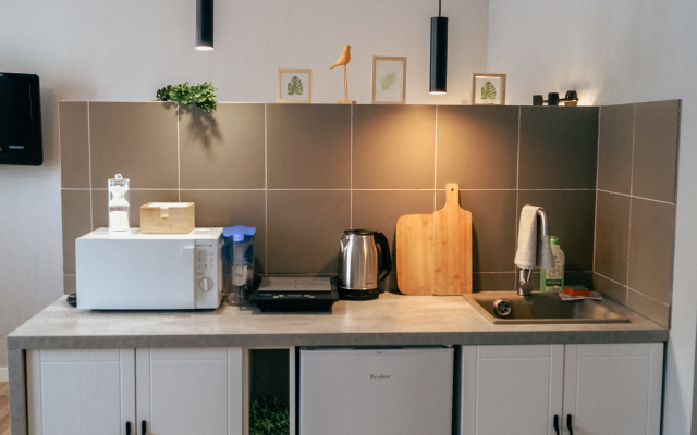 Квартира Современная студия