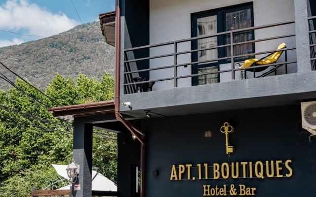 11 Butikov Apart-Hotel