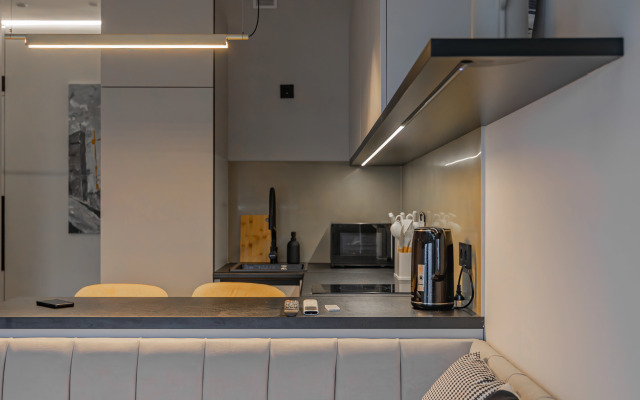 Апартаменты Уютная Студия на 51 Этаже