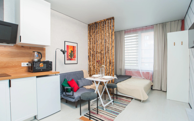 Sovremennaya Studiya Ryadom S Vokzalom Flat
