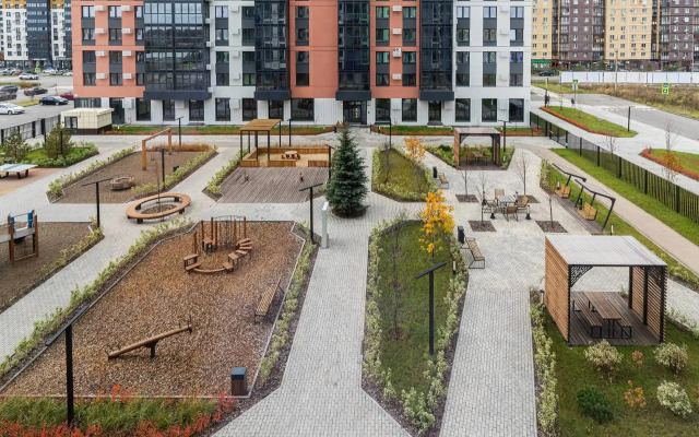 Квартира Двухкомнатная Усады 8 Спальных Мест