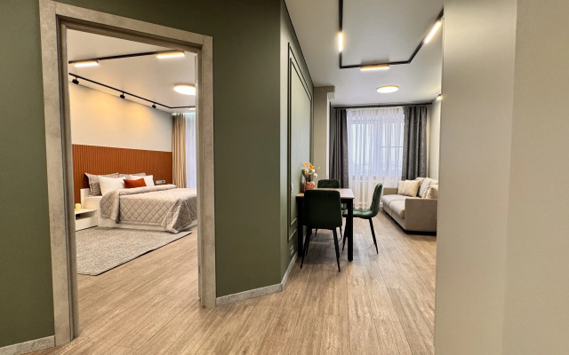 Apartments "kak Doma" V Samom Tsentre Goroda