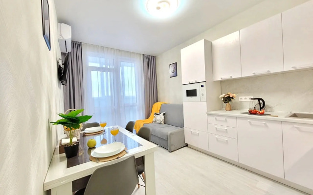 Apartments Salut on the embankment
