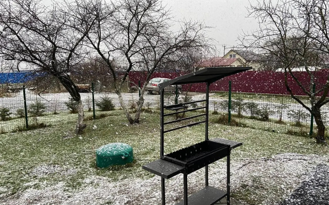 Частный дом Современный большой дом с баней