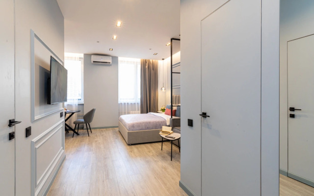 Апартаменты «Черный Лебедь» в районе ВДНХ «Эстет Апарт»