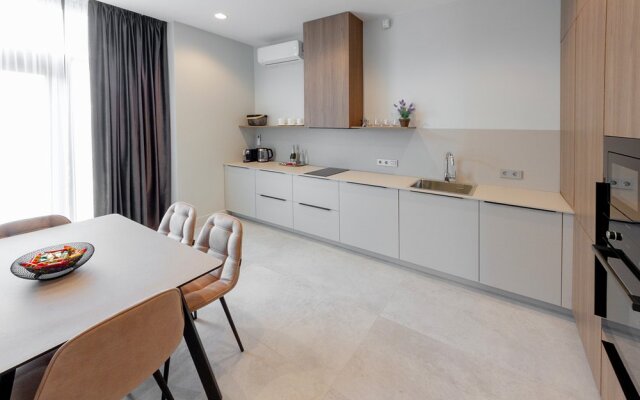 4kayf Atlantis 11 s vidom na more Apartments