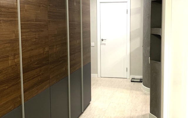 Апартаменты Семейная Трехкомнатная Квартира