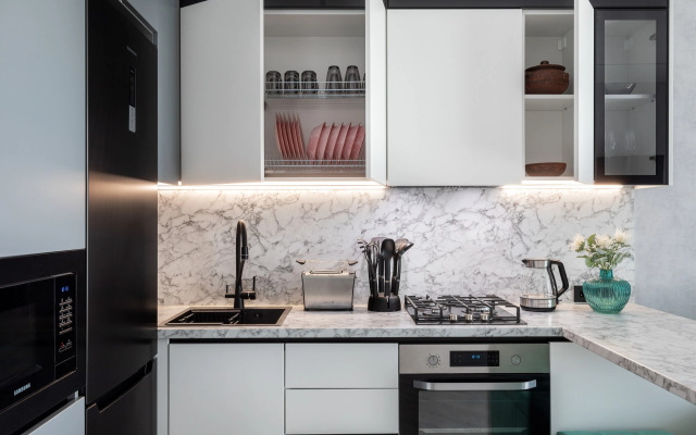 Апартаменты Bright oasis