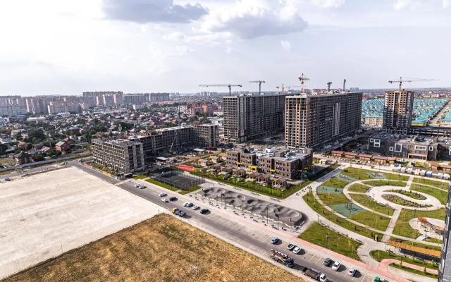 Квартира с панорамным видом на город