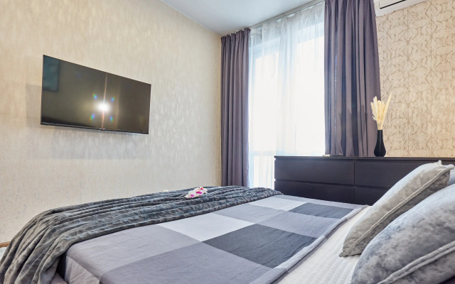 Sovremennaya Yevrodvushka V Novom Dome Na 14 Etazhe Apartments