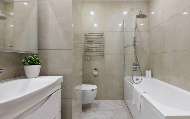 RoomyRoom Baltic Home u Metro Baltijskaia Flat