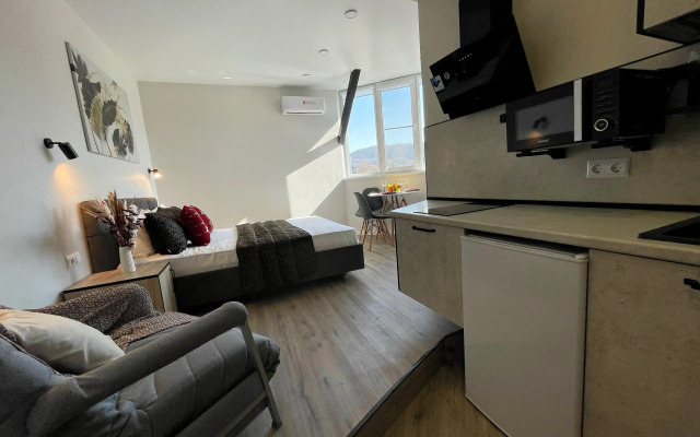 Апартаменты с видом на горы в 3х минутах от моря - фото 5