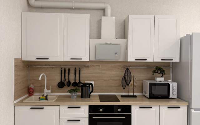 Апартаменты Большая квартира в центре Самары на набережной