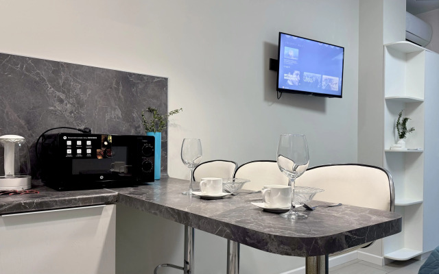 Квартира студия рядом Курортным городком пер. Фермерский 24